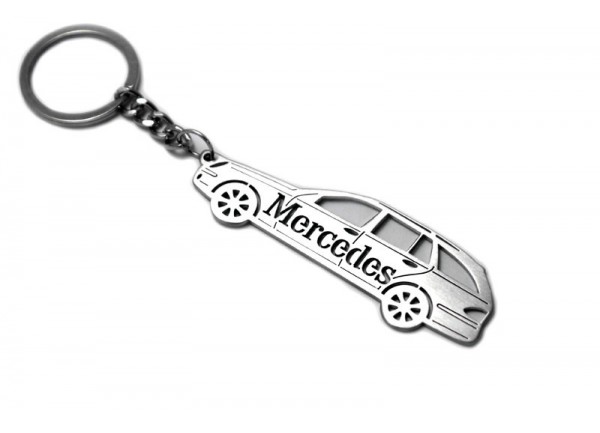 Keychain Mercedes E-Class W211 2002-2009 Universal - (type STEEL)